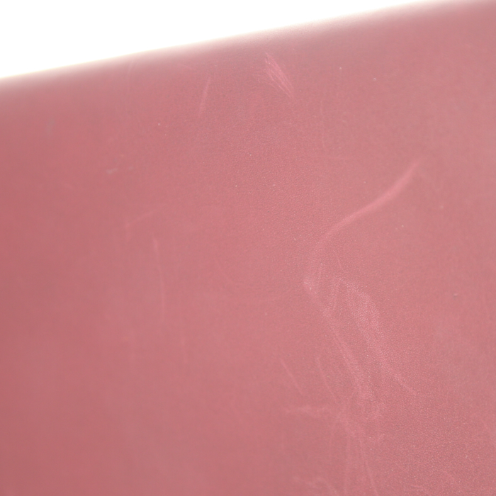 Gucci Gucci Vintage pouch in red leather - Detail D4