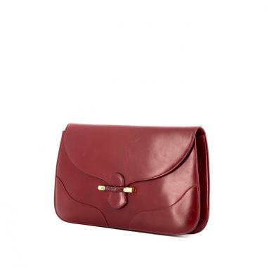 Pochette Gucci Gucci Vintage in pelle rossa