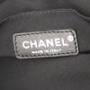 Bolso de mano Chanel Camera en lona negra y blanca - Detail D4 thumbnail