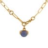 Pomellato necklace in yellow gold and chalcedony - 00pp thumbnail