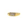 Van Cleef & Arpels Philippine 1980's ring in yellow gold and diamonds - 00pp thumbnail