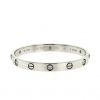 Cartier Love bracelet in white gold and diamonds - 360 thumbnail