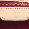Sac cabas Louis Vuitton Catalina en cuir vernis monogram rose et cuir naturel - Detail D3 thumbnail