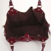 Louis Vuitton handbag in burgundy monogram patent leather - Detail D2 thumbnail