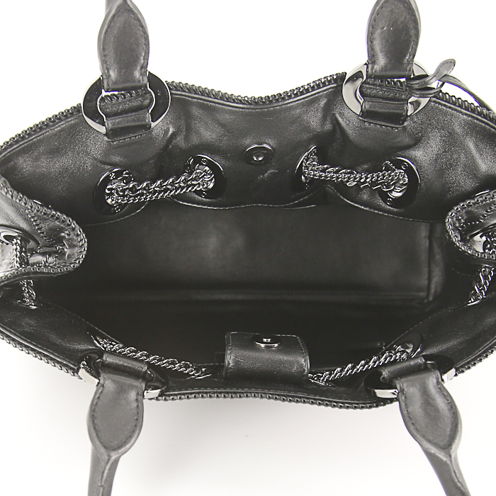 Borsa Dior in pelle cannage nera - Detail D2