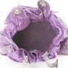 Dior Le 30 handbag in purple patent leather - Detail D2 thumbnail
