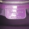 Borsa Dior Le 30 in pelle verniciata viola - Detail D3 thumbnail