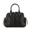 Dior handbag in black leather cannage - 360 thumbnail
