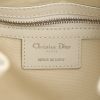 Bolso de mano Dior Shopping en cuero cannage blanco - Detail D3 thumbnail