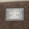 Borsa Louis Vuitton Louis Vuitton Editions Limitées in pelle marrone e nera e velluto rosso - Detail D3 thumbnail