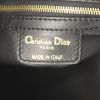 Bolso para llevar al hombro Dior en cuero negro - Detail D3 thumbnail
