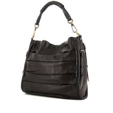 Bolso para llevar al hombro Dior en cuero negro