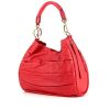 Shopping bag Dior in pelle rosa - 00pp thumbnail
