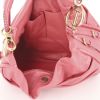 Dior shopping bag in pink leather - Detail D2 thumbnail