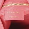 Shopping bag Dior in pelle rosa - Detail D3 thumbnail