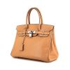 Hermes Birkin 30 cm handbag in beige Fjord leather - 00pp thumbnail