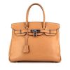 Hermes Birkin 30 cm handbag in beige Fjord leather - 360 thumbnail