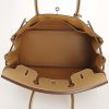 Hermes Birkin 30 cm handbag in beige Fjord leather - Detail D2 thumbnail