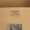 Bolso de mano Hermes Birkin 30 cm en cuero Fjord color arena - Detail D3 thumbnail