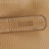 Hermes Birkin 30 cm handbag in beige Fjord leather - Detail D4 thumbnail