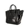 Celine Luggage medium model handbag in black vinyl - 00pp thumbnail