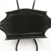 Bolso de mano Celine Luggage modelo mediano en vinilo negro - Detail D2 thumbnail