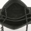 Bolso de mano Chanel Just Mademoiselle en cuero acolchado gris - Detail D3 thumbnail