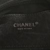 Sac à main Chanel Just Mademoiselle en cuir matelassé gris - Detail D4 thumbnail