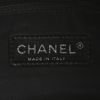 Bolso de mano Chanel Paris-Biarritz en lona revestida negra y lona negra - Detail D3 thumbnail