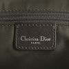 Dior Romantique bag worn on the shoulder or carried in the hand in brown monogram canvas and dark brown leather - Detail D3 thumbnail