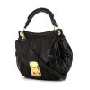 Miu Miu Coffer bag in black quilted leather - 00pp thumbnail