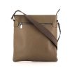 Louis Vuitton Sacha shoulder bag in taupe taiga leather - 360 thumbnail