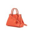 Borsa a tracolla Louis Vuitton Marly in pelle Epi arancione - 00pp thumbnail