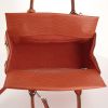 Louis Vuitton Marly shoulder bag in orange epi leather - Detail D3 thumbnail