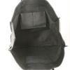 Balenciaga Papier A4 large model shopping bag in black leather - Detail D2 thumbnail