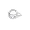 Chopard Happy Diamonds ring in white gold and diamonds - 00pp thumbnail