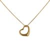 Tiffany & Co Open Heart necklace in yellow gold - 00pp thumbnail