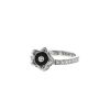 Dior Muguet ring in white gold and diamonds - 00pp thumbnail