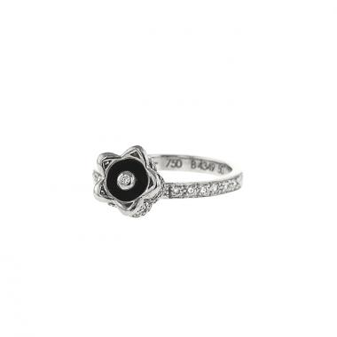 Bague Dior Muguet en or blanc et diamants