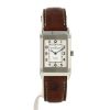 Jaeger Lecoultre Reverso watch in stainless steel - 360 thumbnail