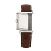 Jaeger Lecoultre Reverso watch in stainless steel - Detail D2 thumbnail