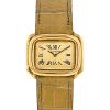Boucheron watch in yellow gold Circa  1970 - 00pp thumbnail