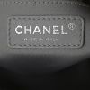 Borsa Chanel Petit Shopping in pelle martellata bordeaux - Detail D3 thumbnail