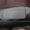 Chanel Petit Shopping handbag in burgundy grained leather - Detail D4 thumbnail