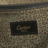 Bolso de mano Cartier Panthère en cuero negro - Detail D3 thumbnail