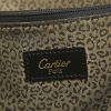 Cartier Panthère handbag in black leather - Detail D3 thumbnail