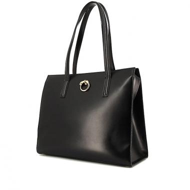 Cartier Panthère handbag in black leather