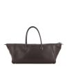 Hermes Paris-Bombay handbag in chocolate brown togo leather - 360 thumbnail