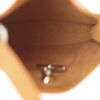 Bolso bandolera Hermes Vespa modelo pequeño en cuero epsom naranja - Detail D2 thumbnail