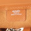 Bolso bandolera Hermes Vespa modelo pequeño en cuero epsom naranja - Detail D3 thumbnail